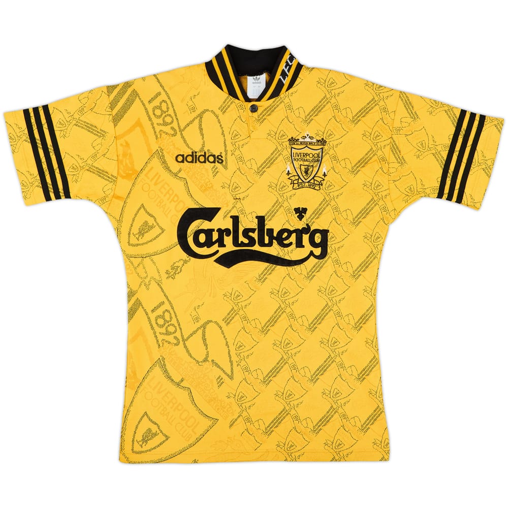 1994-96 Liverpool Third Shirt - 8/10 - (S)