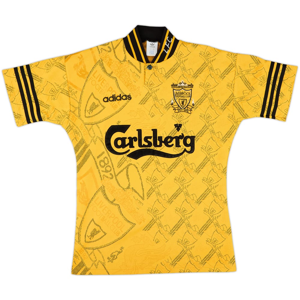 1994-96 Liverpool Third Shirt - 8/10 - (S)