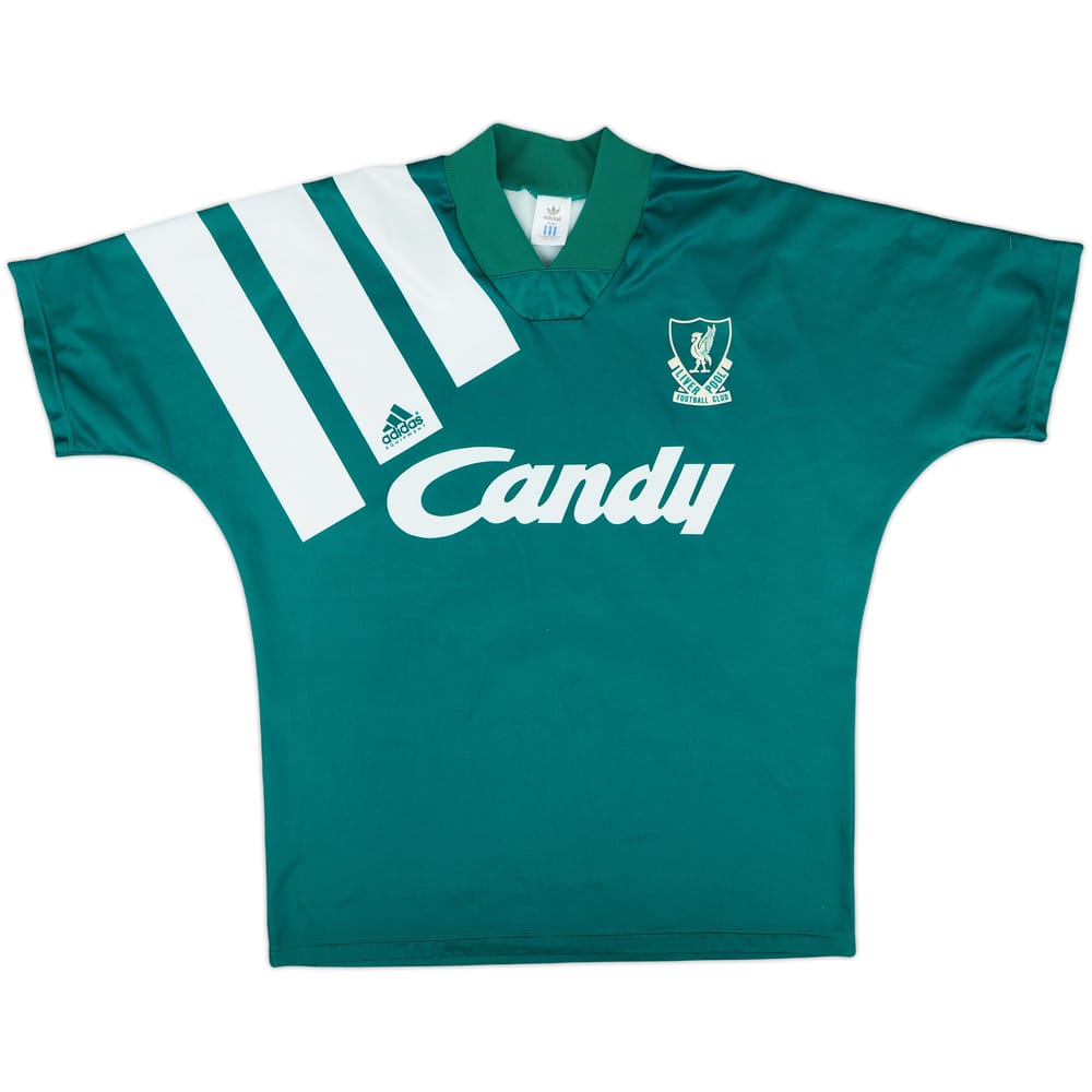 1991-92 Liverpool Away Shirt - 8/10 - (M/L)