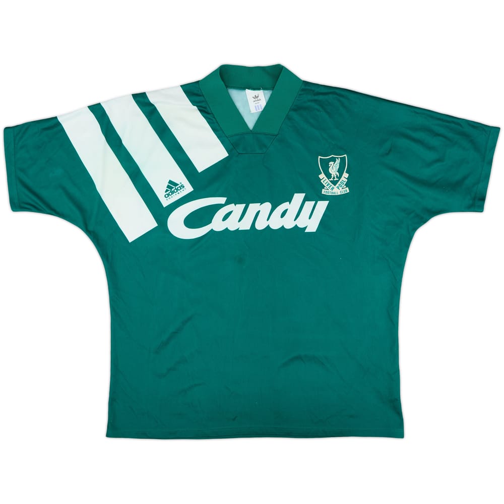 1991-92 Liverpool Away Shirt - 8/10 - (M/L)