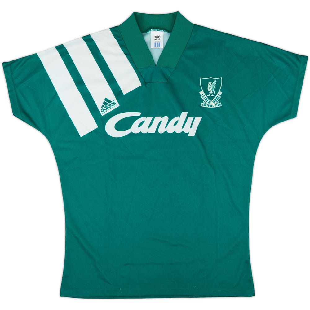 1991-92 Liverpool Away Shirt - 9/10 - (S)