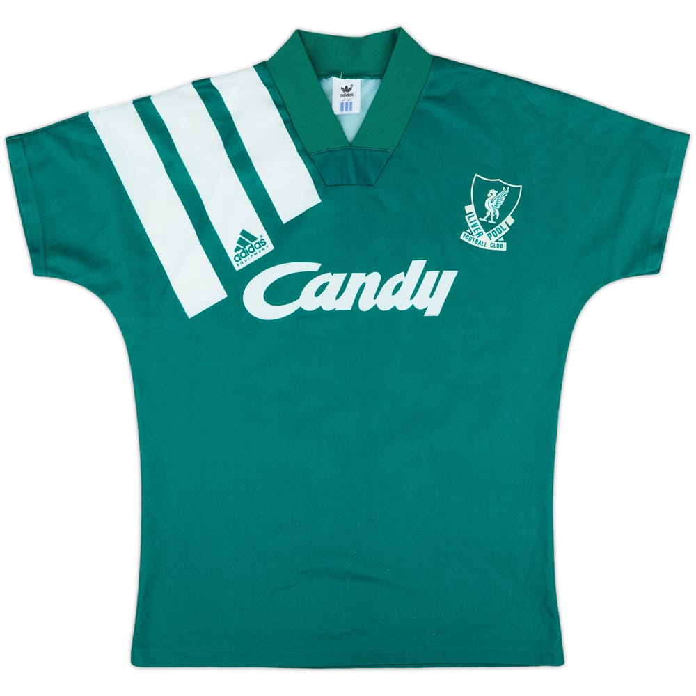 1991-92 Liverpool Away Shirt - 8/10 - (S)