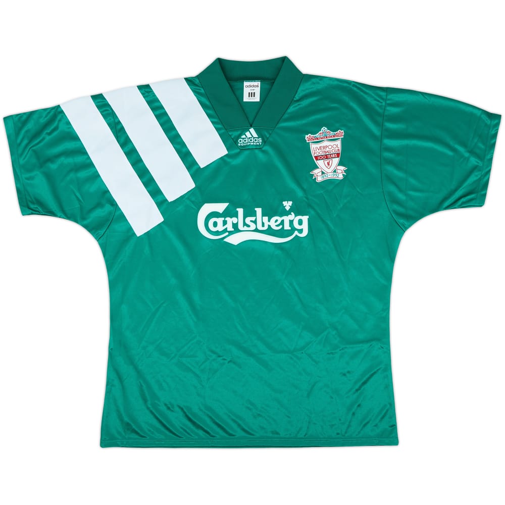 1992-93 Liverpool Centenary Away Shirt - 10/10 - (L/XL)