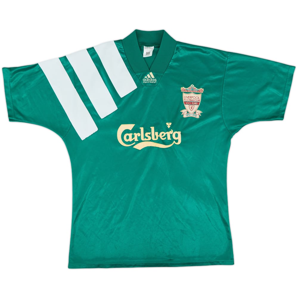 1992-93 Liverpool Centenary Away Shirt - 6/10 - (M/L)