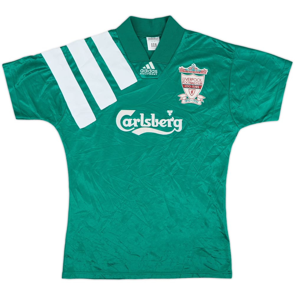 1992-93 Liverpool Centenary Away Shirt - 8/10 - (S)