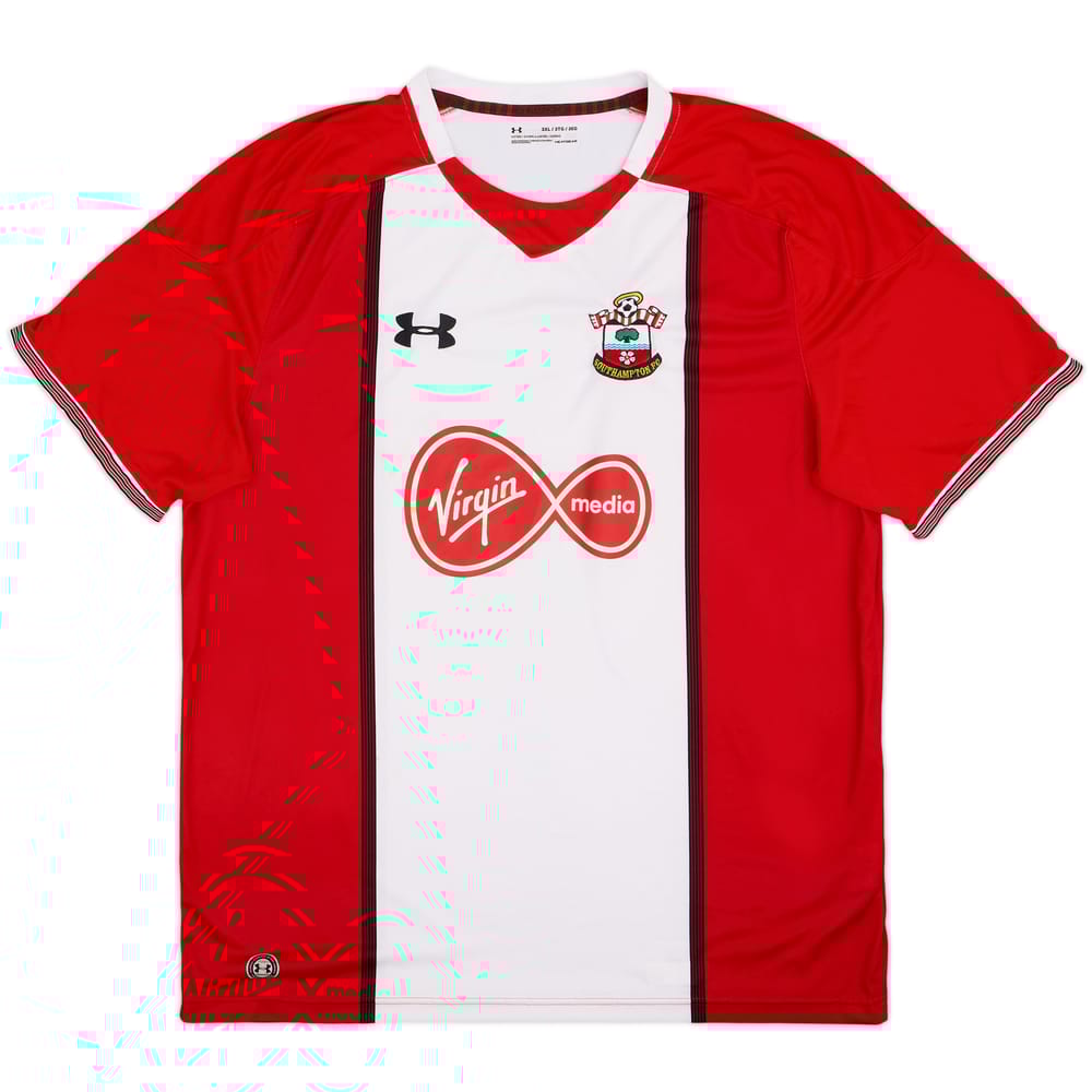 2017-18 Southampton Home Shirt - 6/10 - (3XL)