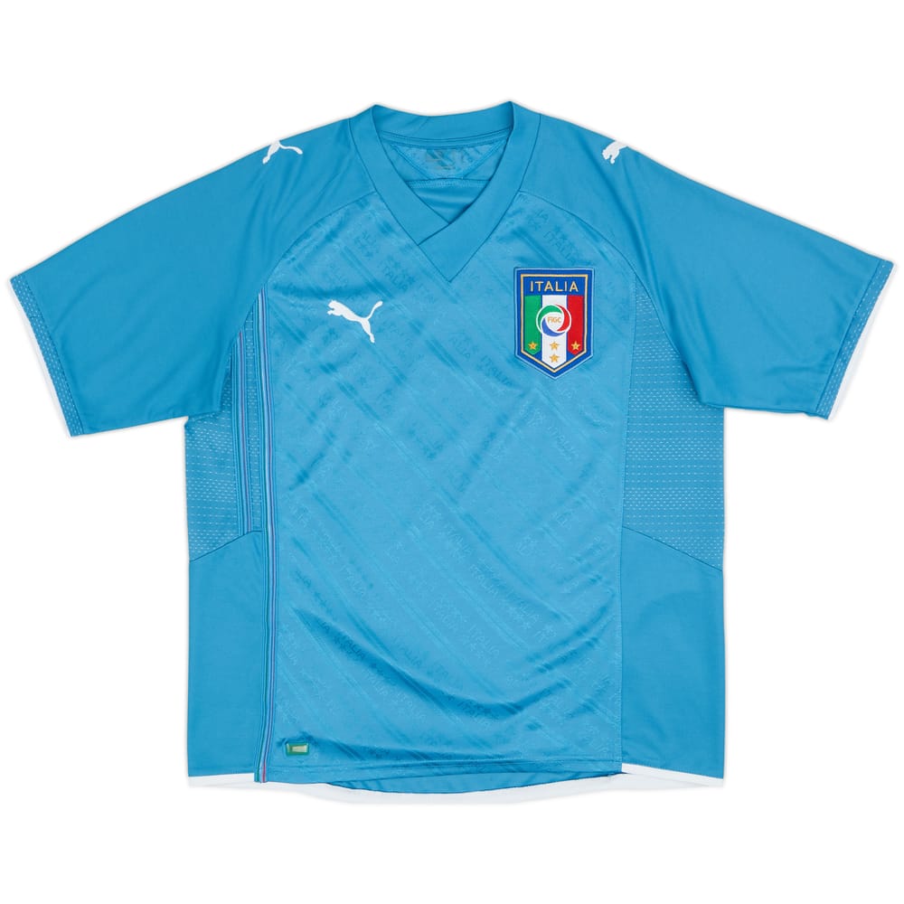 2009 Italy Confederations Cup Home Shirt - 6/10 - (S)