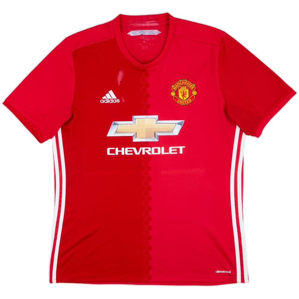 2016-17 Manchester United Home Shirt - 4/10 - (M)
