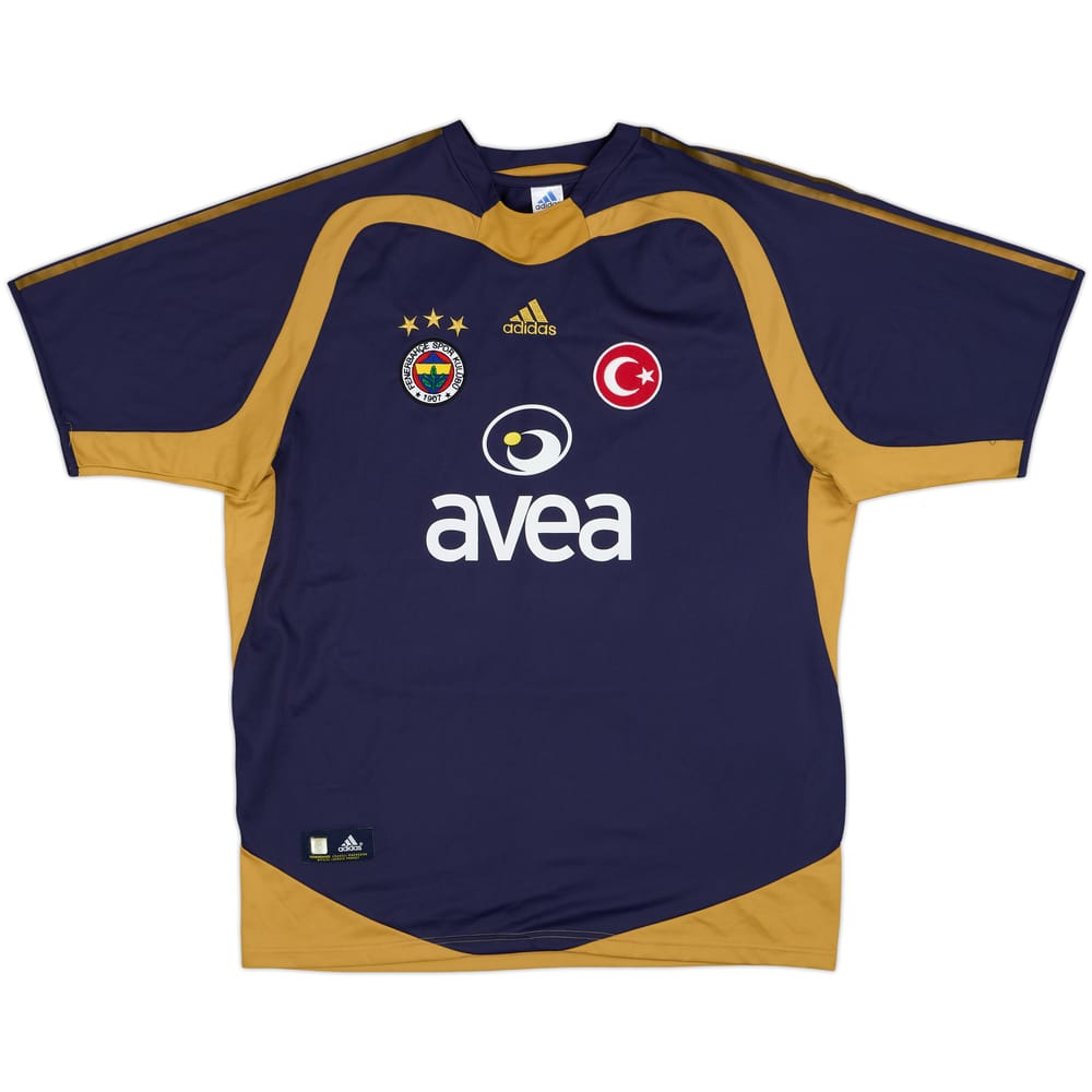 2004-05 Fenerbahce Third Shirt - 7/10 - (XXL)