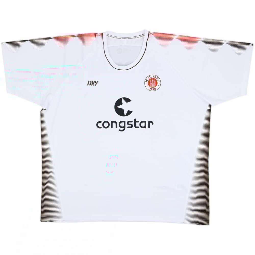 2023-24 St Pauli Away Shirt - 10/10 - (4XL)