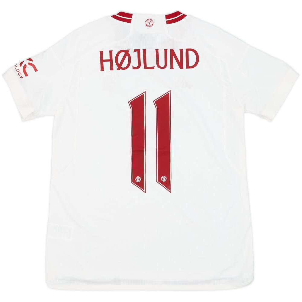 2023-24 Manchester United Third Shirt Højlund #11 (Women's M)