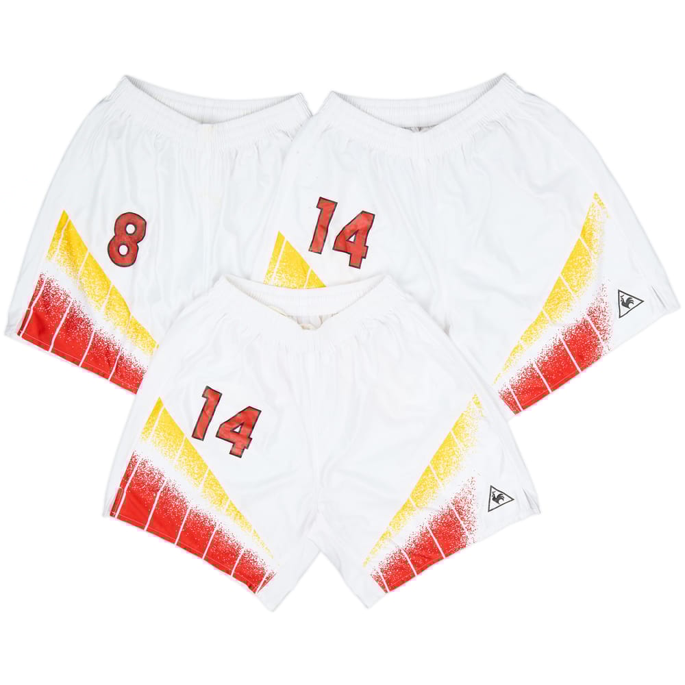 1998-99 Nagoya Grampus Eight Player Issue Away Shorts # - 6/10 - (XL)