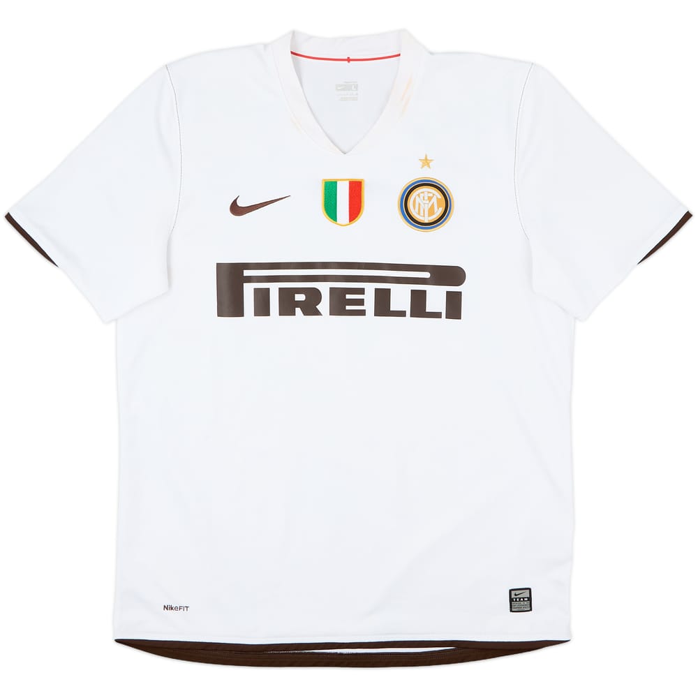 2008-09 Inter Milan Away Shirt - 7/10 - (L)