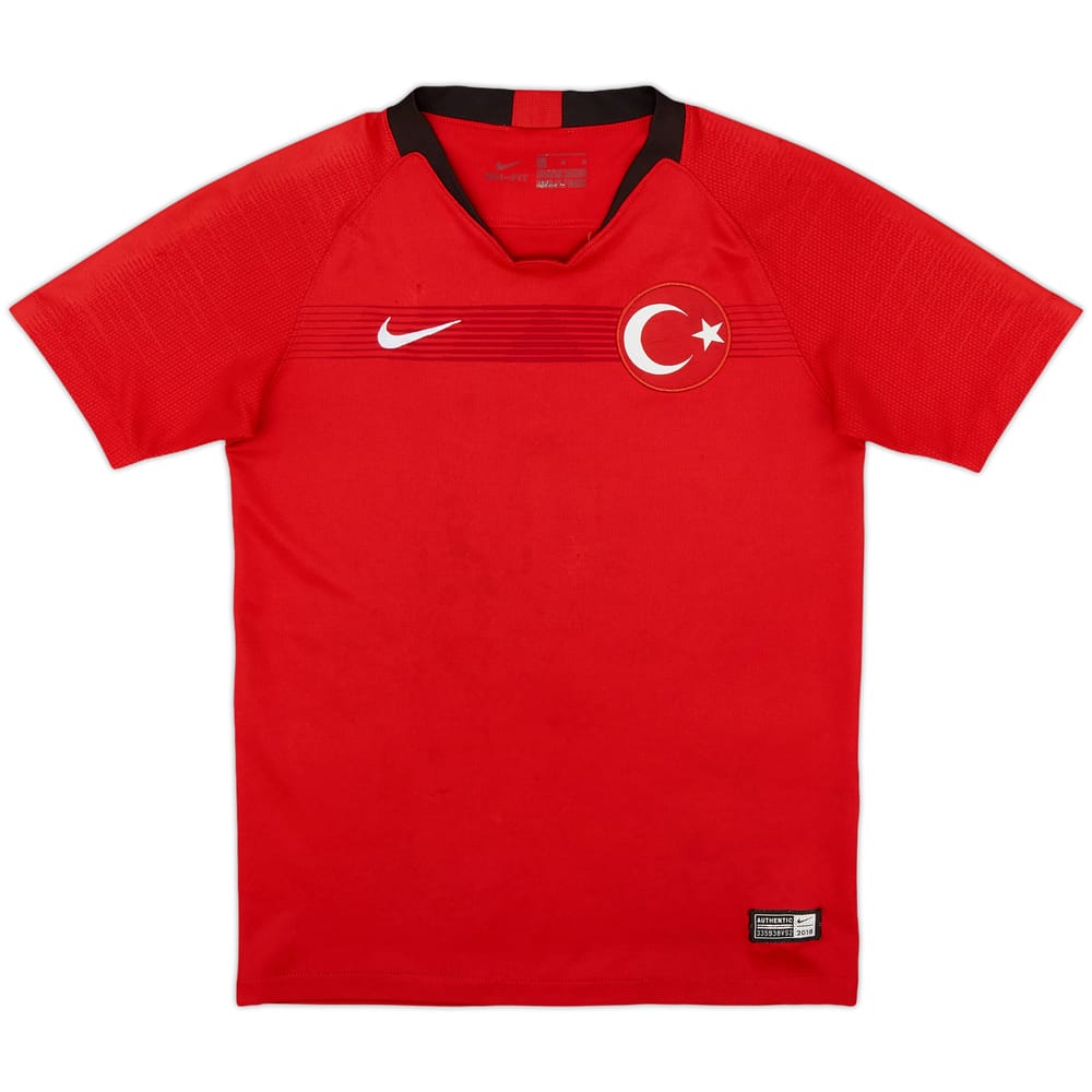 2018-19 Turkey Home Shirt - 5/10 - (M.Boys)
