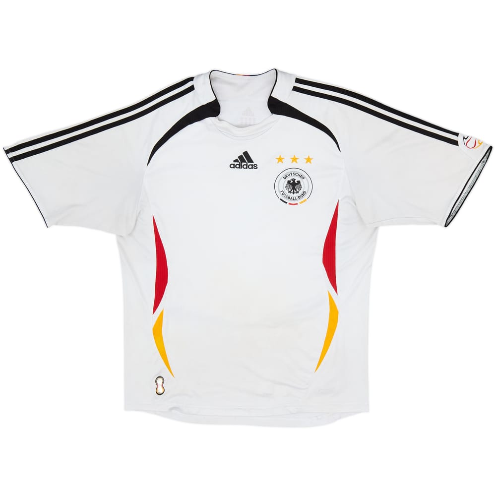 2005-07 Germany Home Shirt - 5/10 - (XL.Boys)