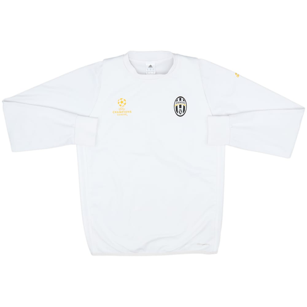 2016-17 Juventus adidas CL Training L/S Top - 6/10 - (M)
