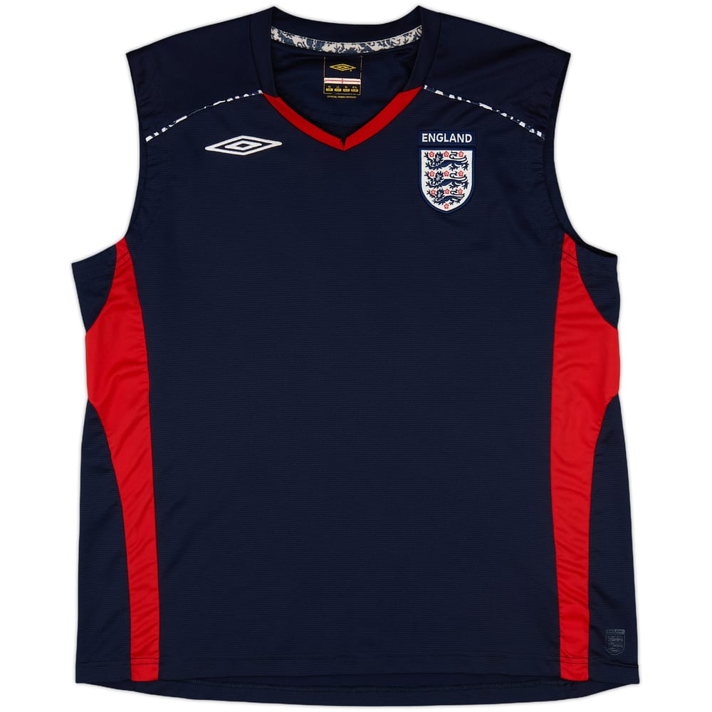 2006-07 England Umbro Training Vest - 6/10 - (XL)