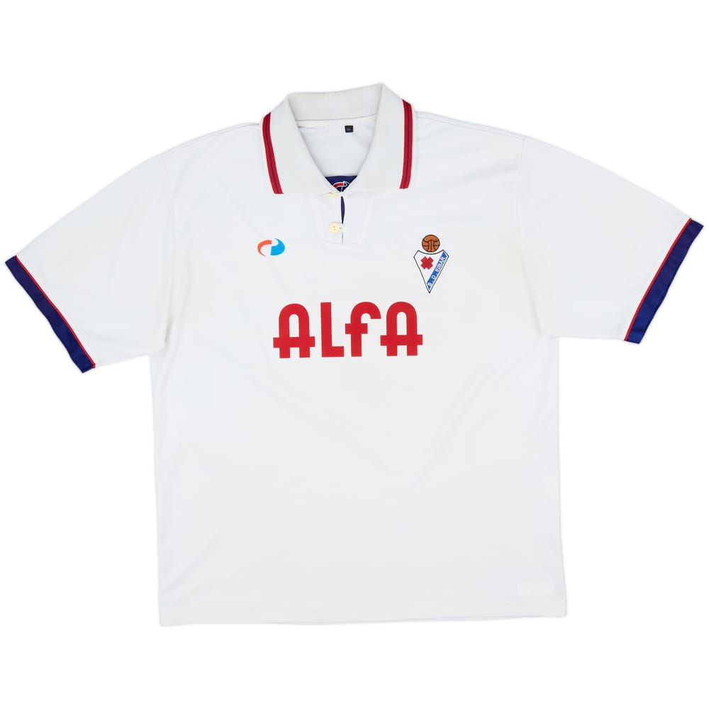 1999-00 Eibar Away Shirt #7 - 6/10 - (XL)