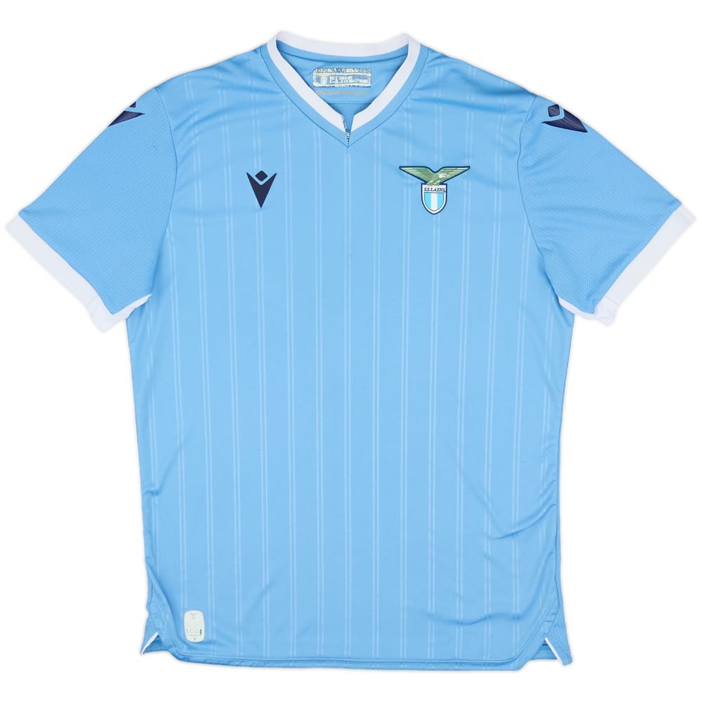 2021-22 Lazio Home Shirt - 5/10 - (XL.Boys)