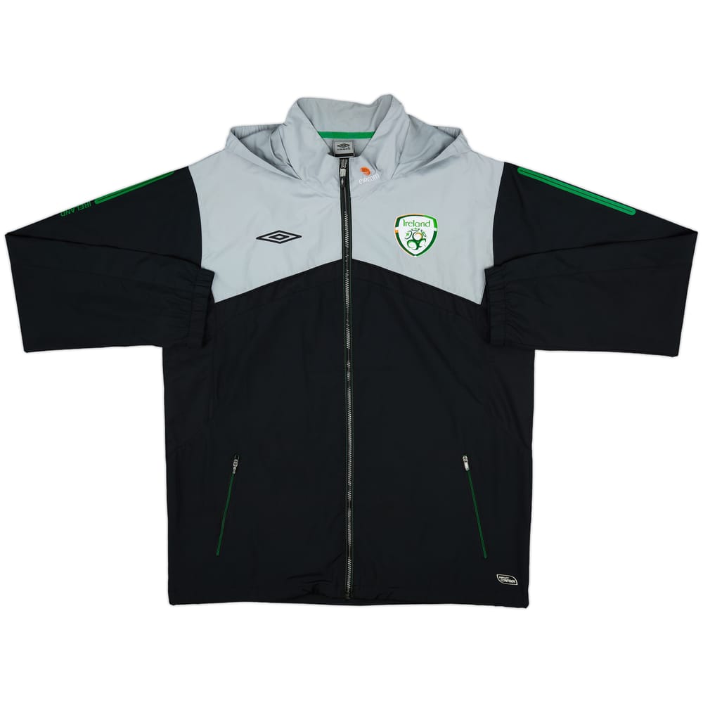 2006-08 Ireland Umbro Hooded Rain Jacket - 6/10 - (L)