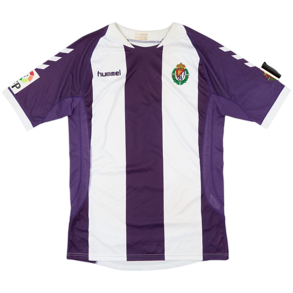 2013-14 Real Valladolid Home Shirt - 5/10 - (L)