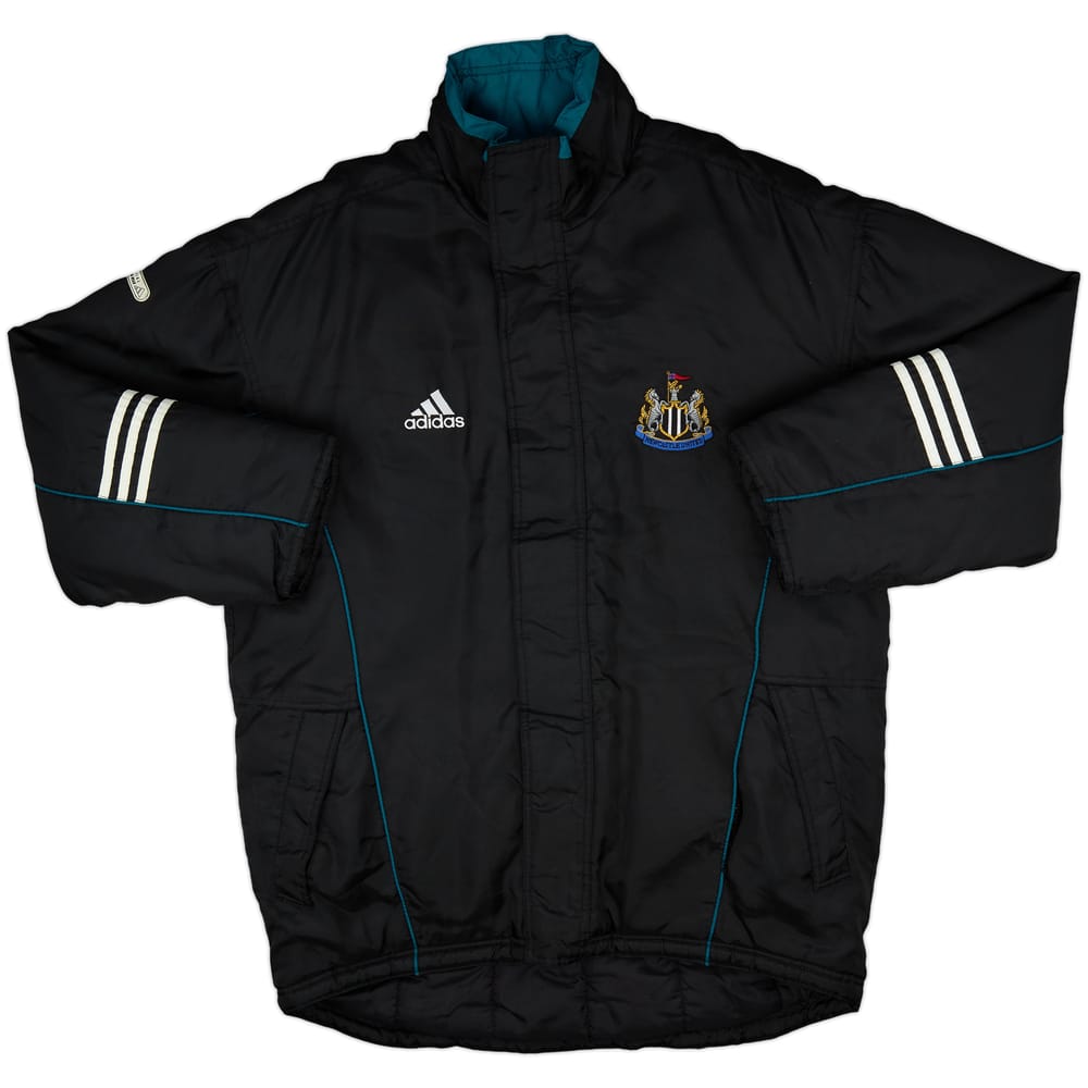 1999-00 Newcastle adidas Padded Bench Coat - 4/10 - (XXL)