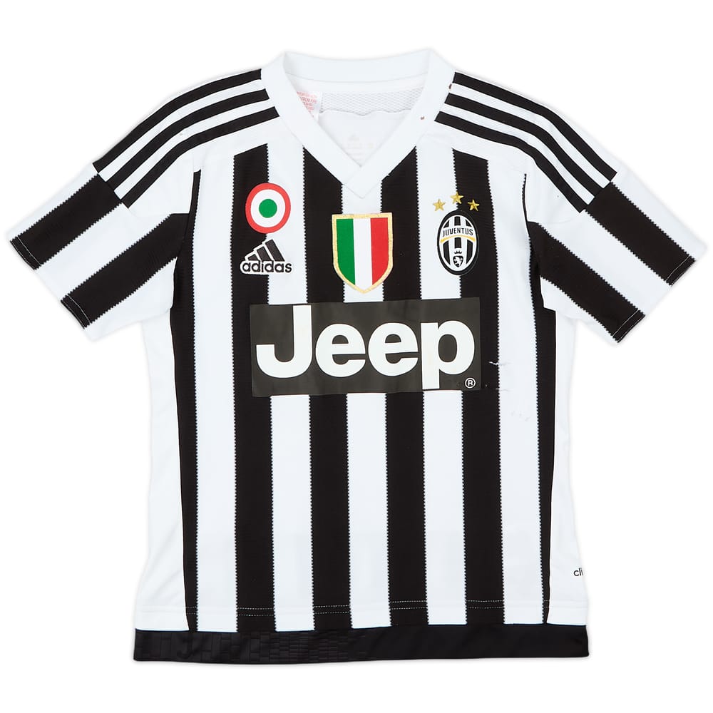 2015-16 Juventus Home Shirt - 4/10 - (S.Boys)