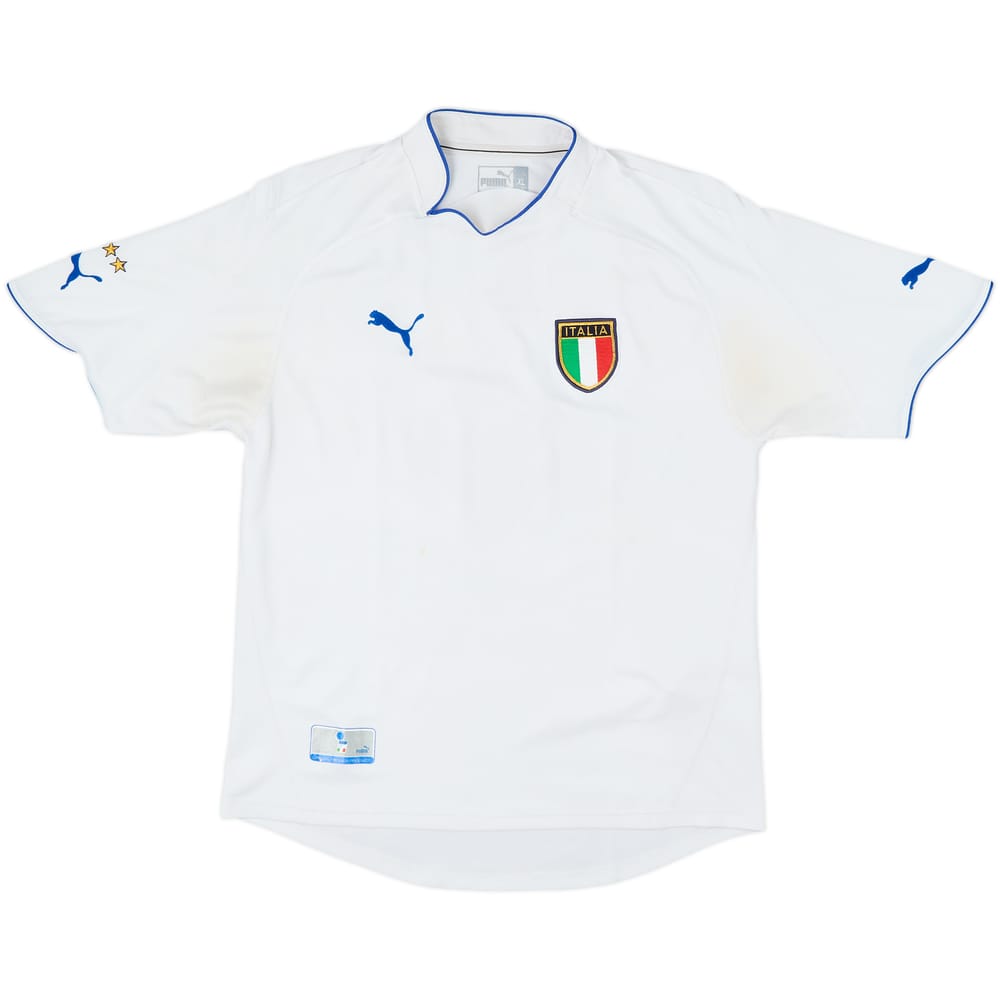 2003-04 Italy Away Shirt - 6/10 - (XL)