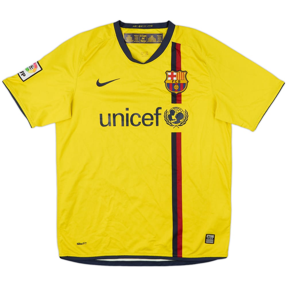 2008-10 Barcelona Away Shirt - 5/10 - (M)