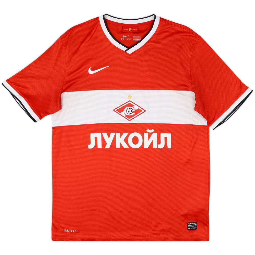 2013-14 Spartak Moscow Home Shirt - 8/10 - (S)