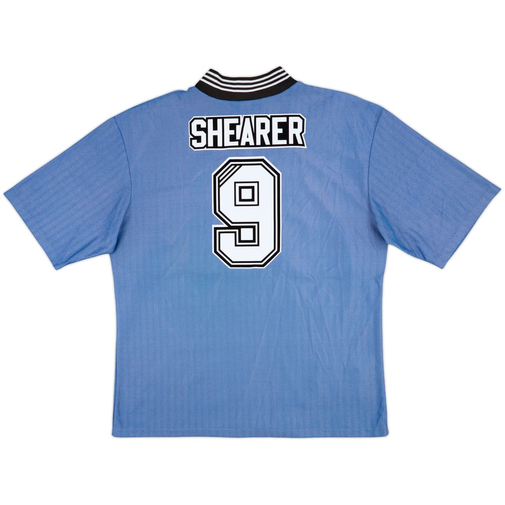 1996-97 Newcastle Away Shirt Shearer #9 - 8/10 - (XXL)