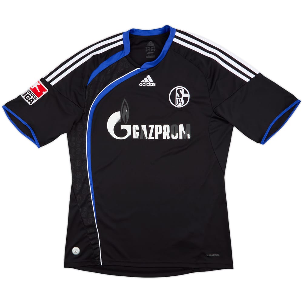 2009-10 Schalke Away Shirt - 4/10 - (L)