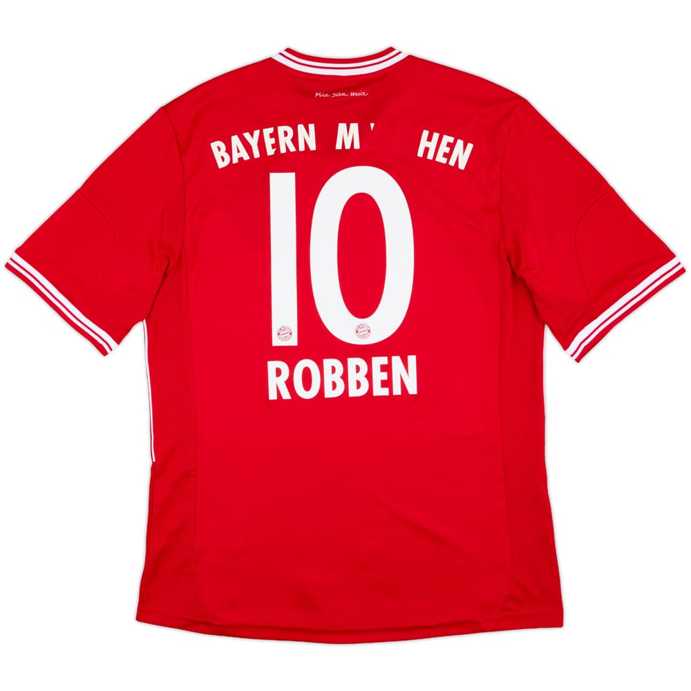 2013-14 Bayern Munich Home Shirt Robben #10 - 4/10 - (L)