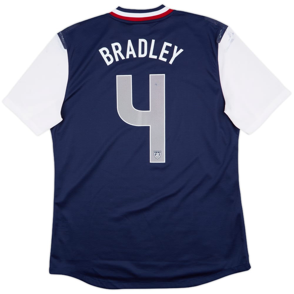 2012-14 USA Player Issue Away Shirt Bradley #4 - 5/10 - (XL)