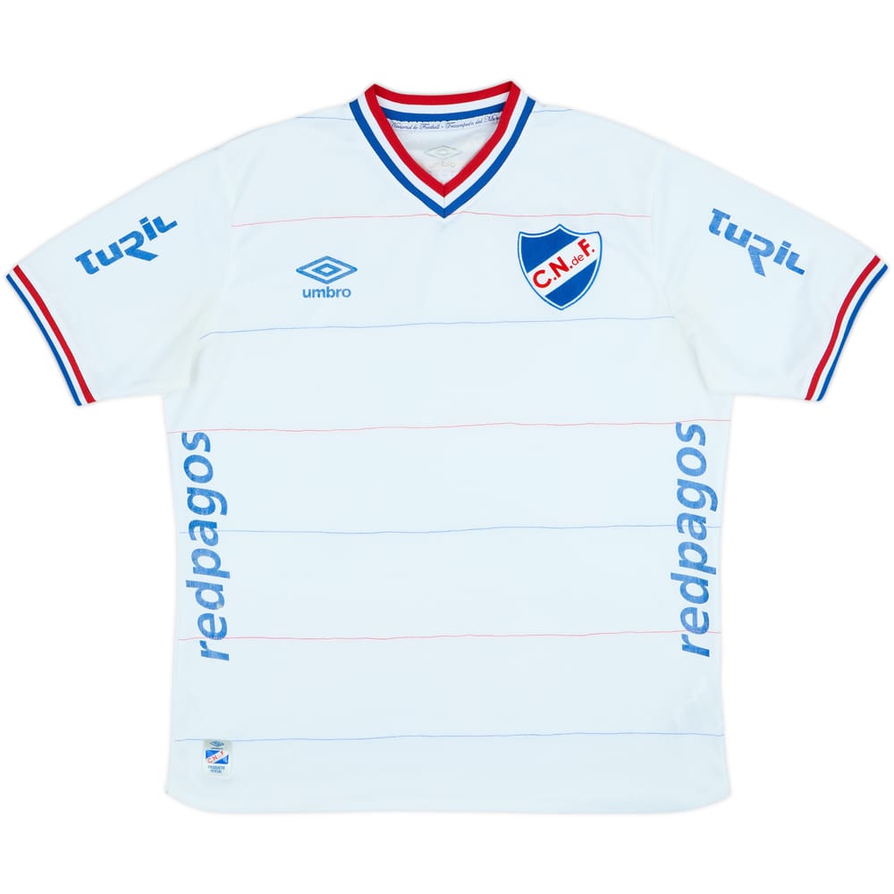 2015-17 Club Nacional Home Shirt - 6/10 - (XL)