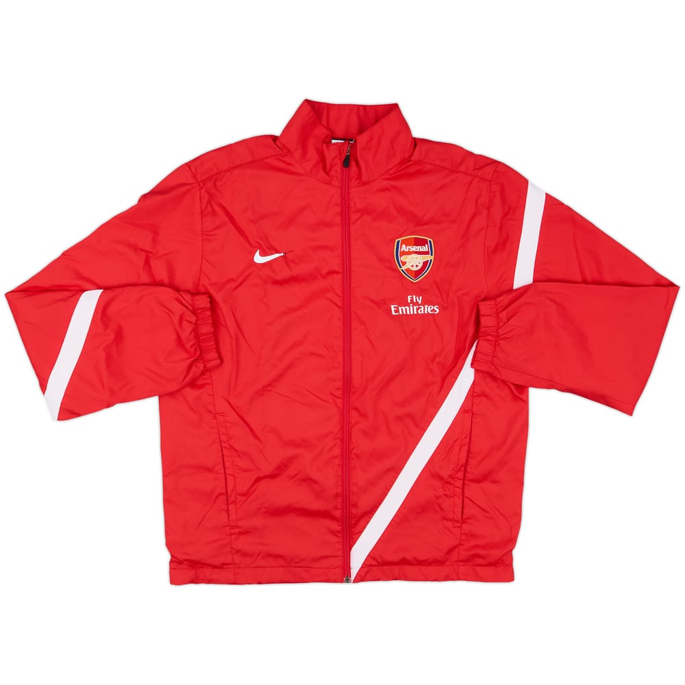 2011-12 Arsenal Nike Track Jacket - 5/10 - (M)