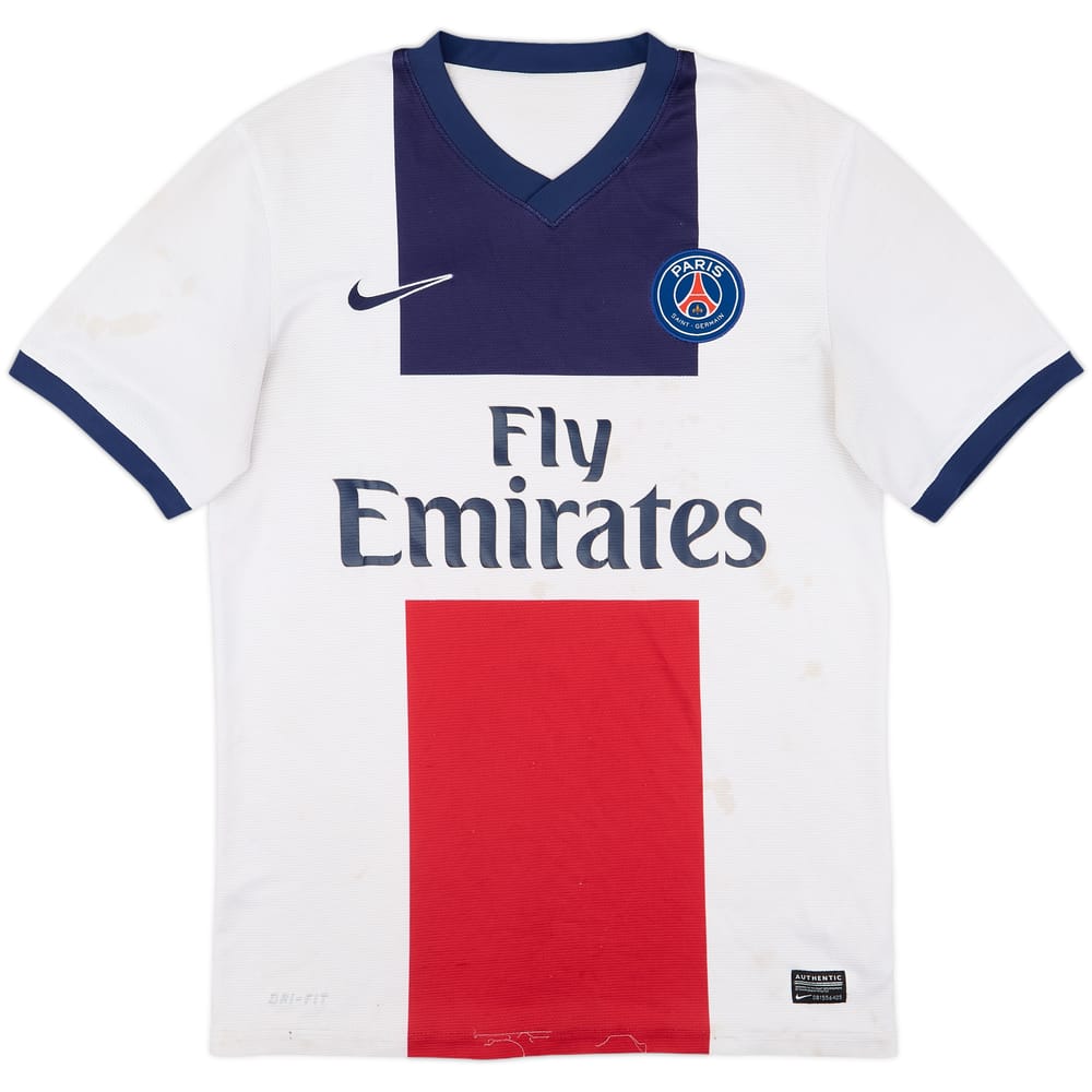2013-14 Paris Saint-Germain Away Shirt - 4/10 - (S)