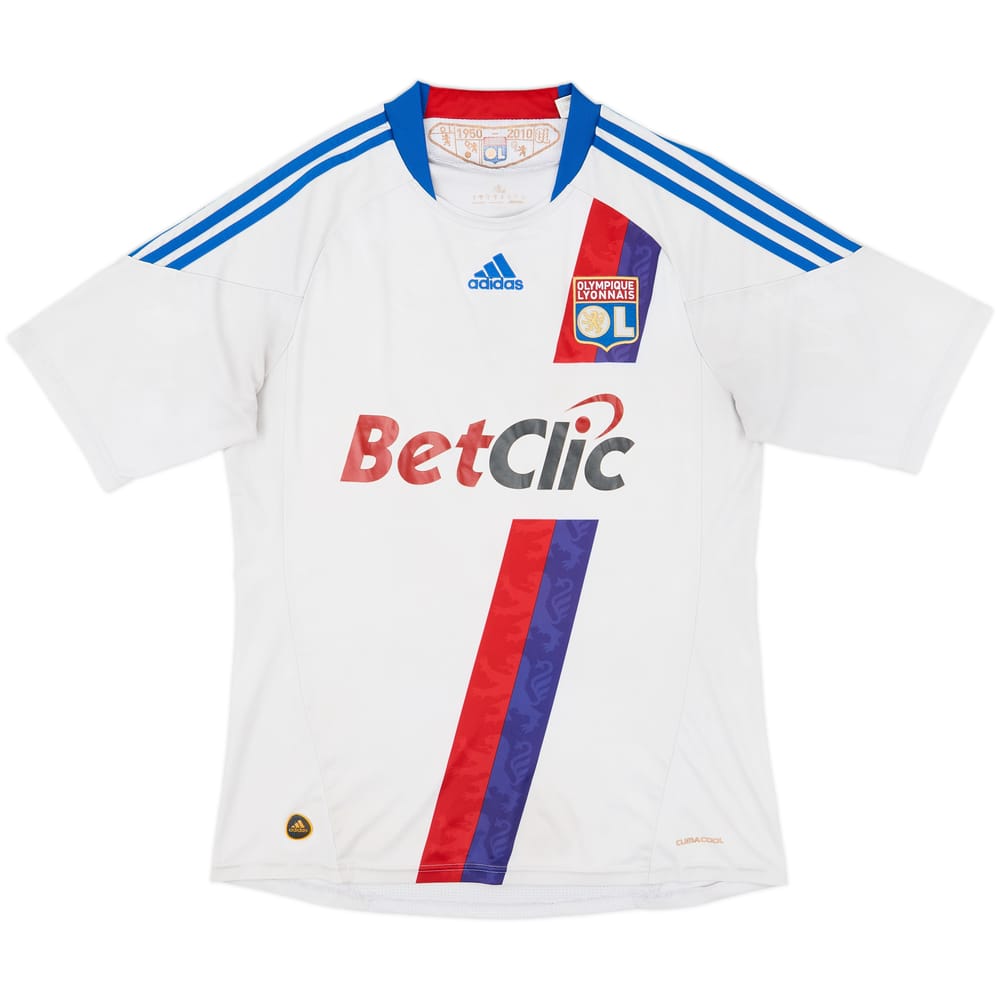2010-11 Lyon Home Shirt - 4/10 - (L)