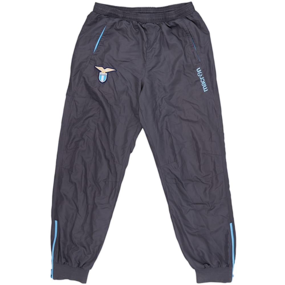 2013-14 Lazio Macron Track Pants/Bottoms - 9/10 - (XXL)