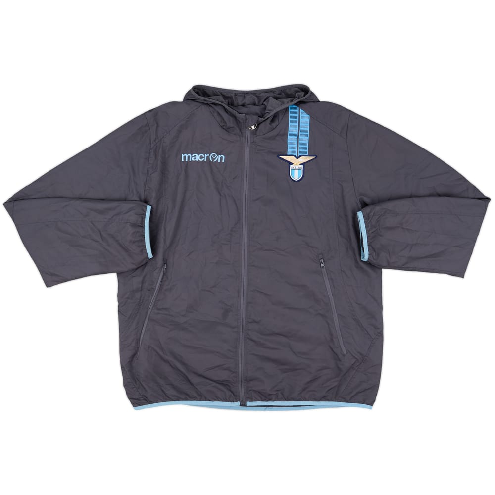 2013-14 Lazio Macron Track Jacket - 9/10 - (3XL)