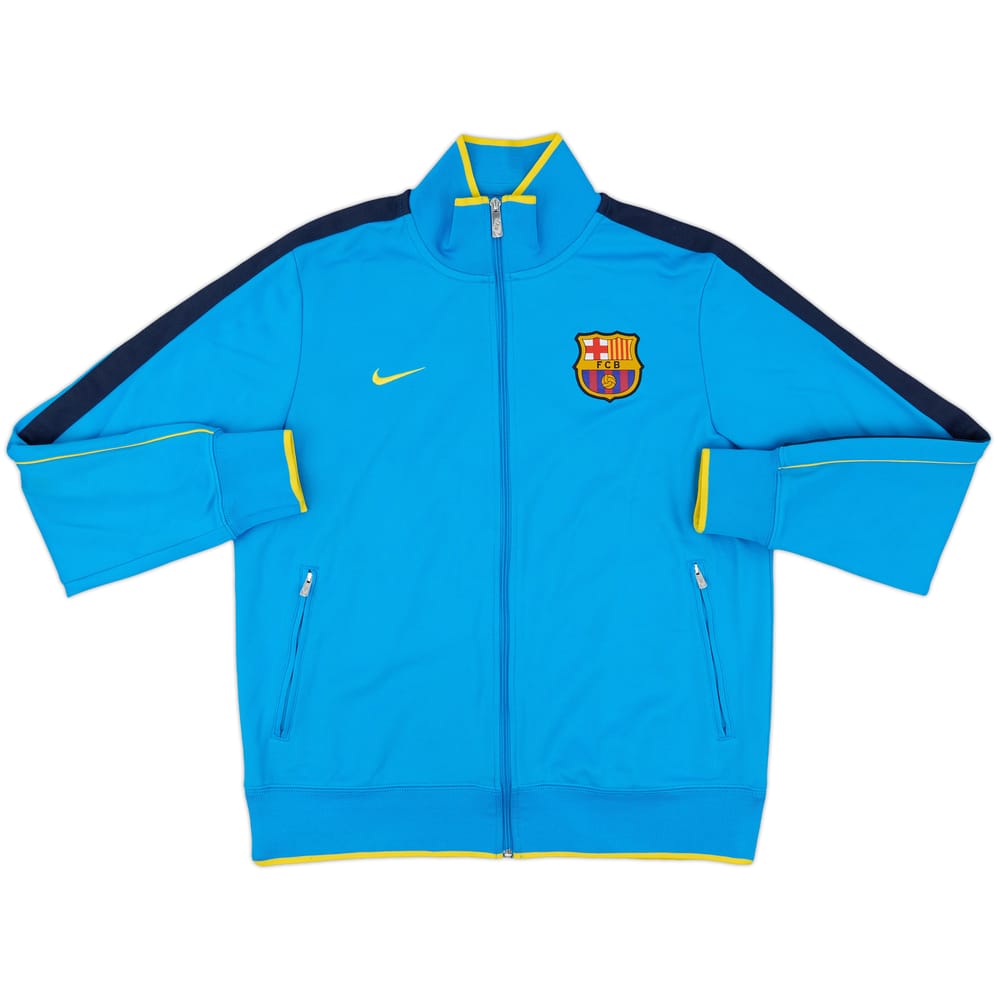 2011-12 Barcelona Nike Track Jacket - 9/10 - (L)