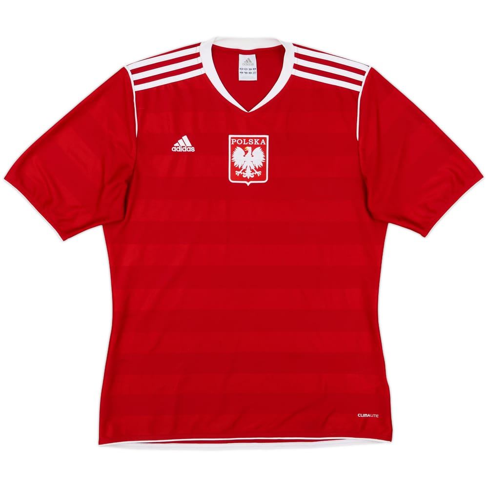 2012-13 Poland adidas '1986-87 Away' Heritage Shirt - 9/10 - (M)