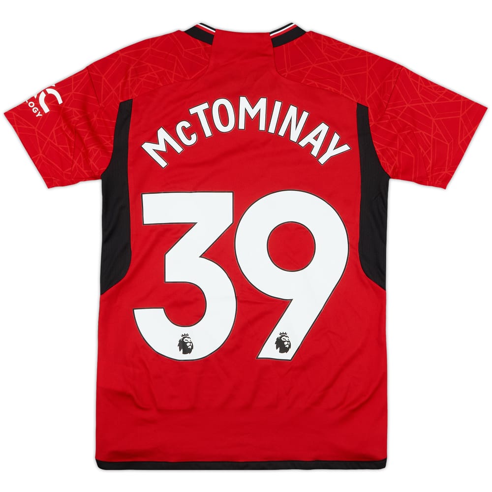 2023-24 Manchester United Home Shirt McTominay #39 (Women's XS)
