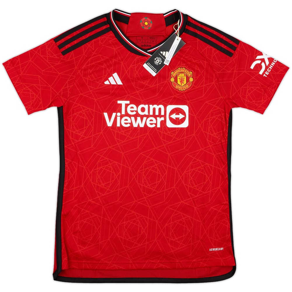 2023-24 Manchester United Home Shirt (Women's S)