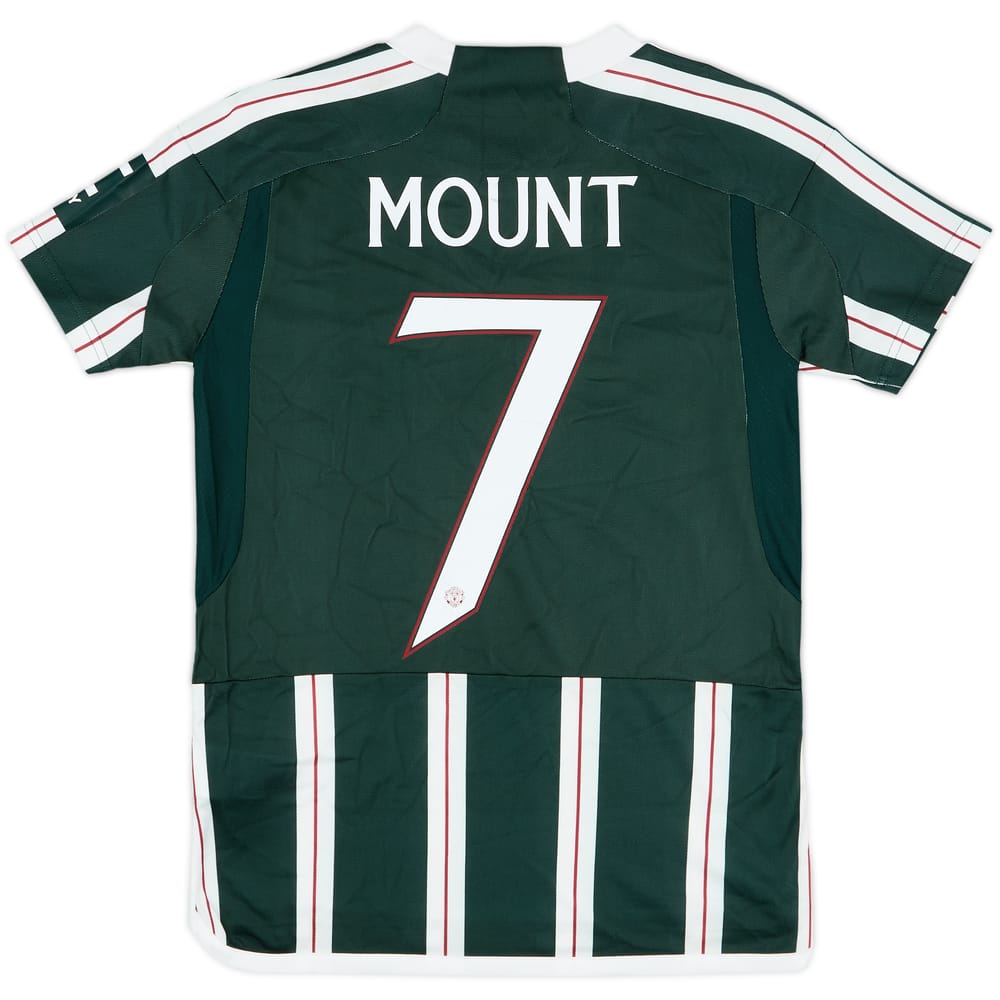2023-24 Manchester United Away Shirt Mount #7 (Women's XS)