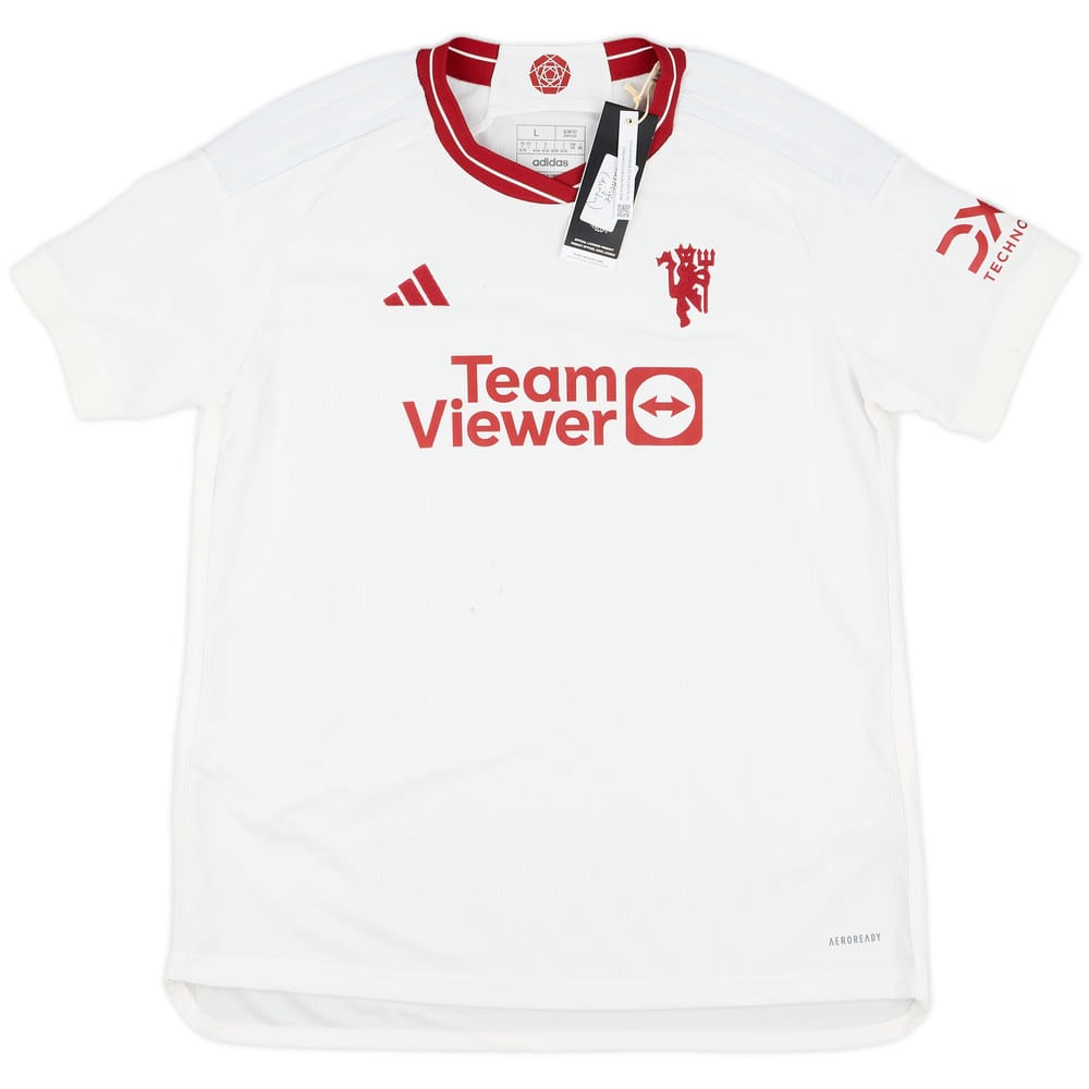 2023-24 Manchester United Third Shirt (Women's L)