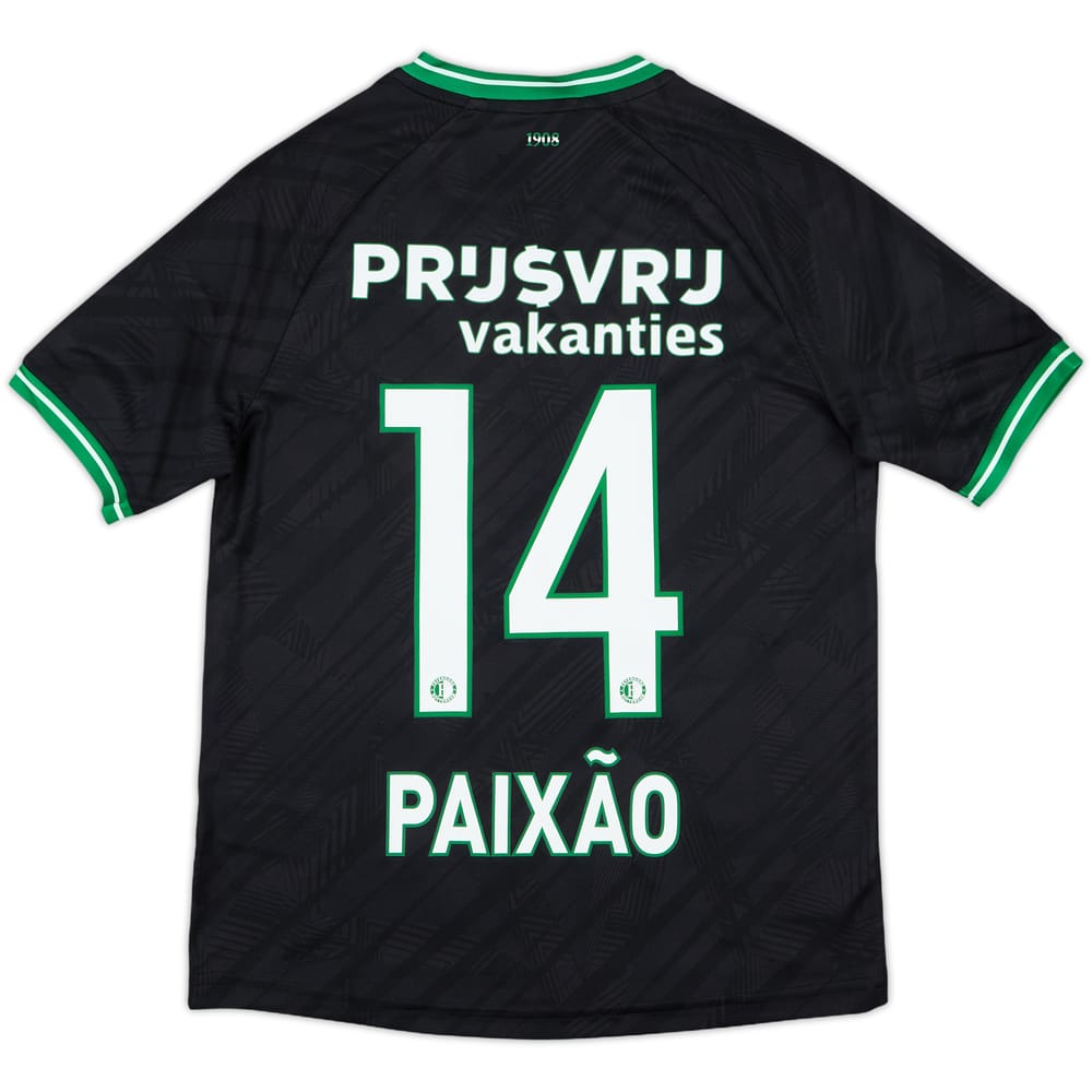 2024-25 Feyenoord Away Shirt Paixao #14 (M.Boys)