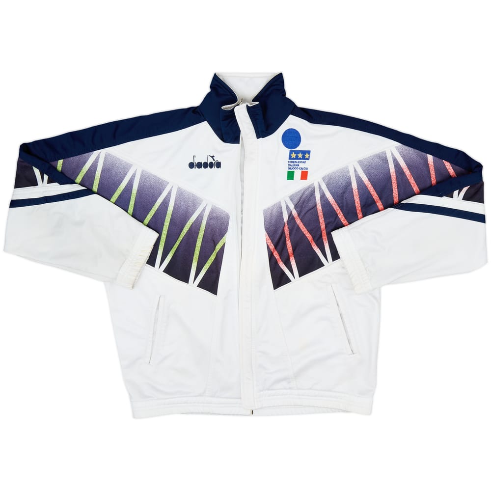 1994 Italy Diadora Track Jacket - 4/10 - (M)