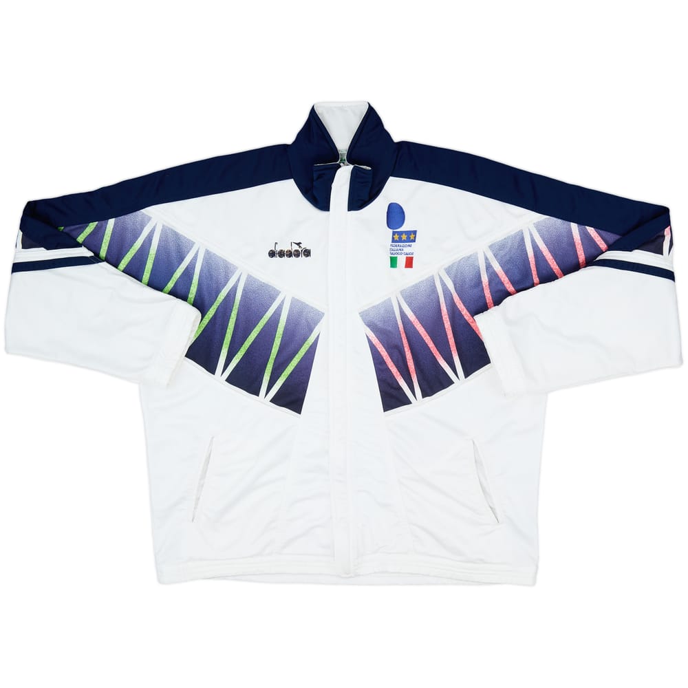 1994 Italy Diadora Track Jacket - 6/10 - (L)