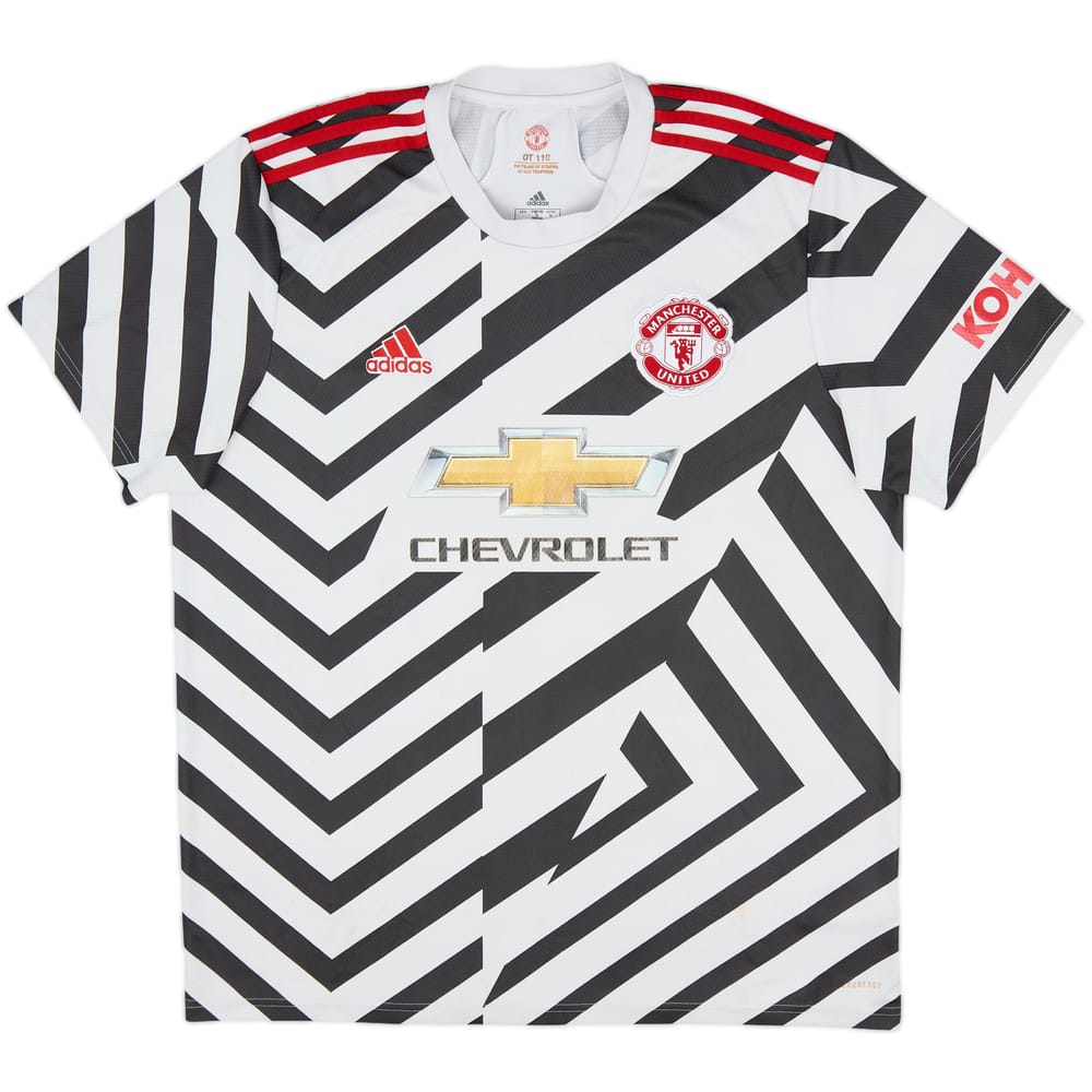 2020-21 Manchester United Third Shirt - 4/10 - (XL)